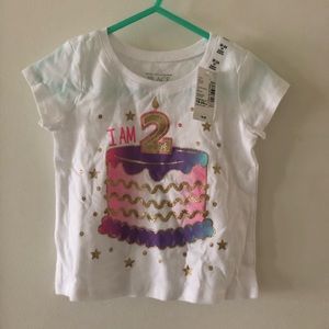 Children’s Place 2nd Birthday Tee